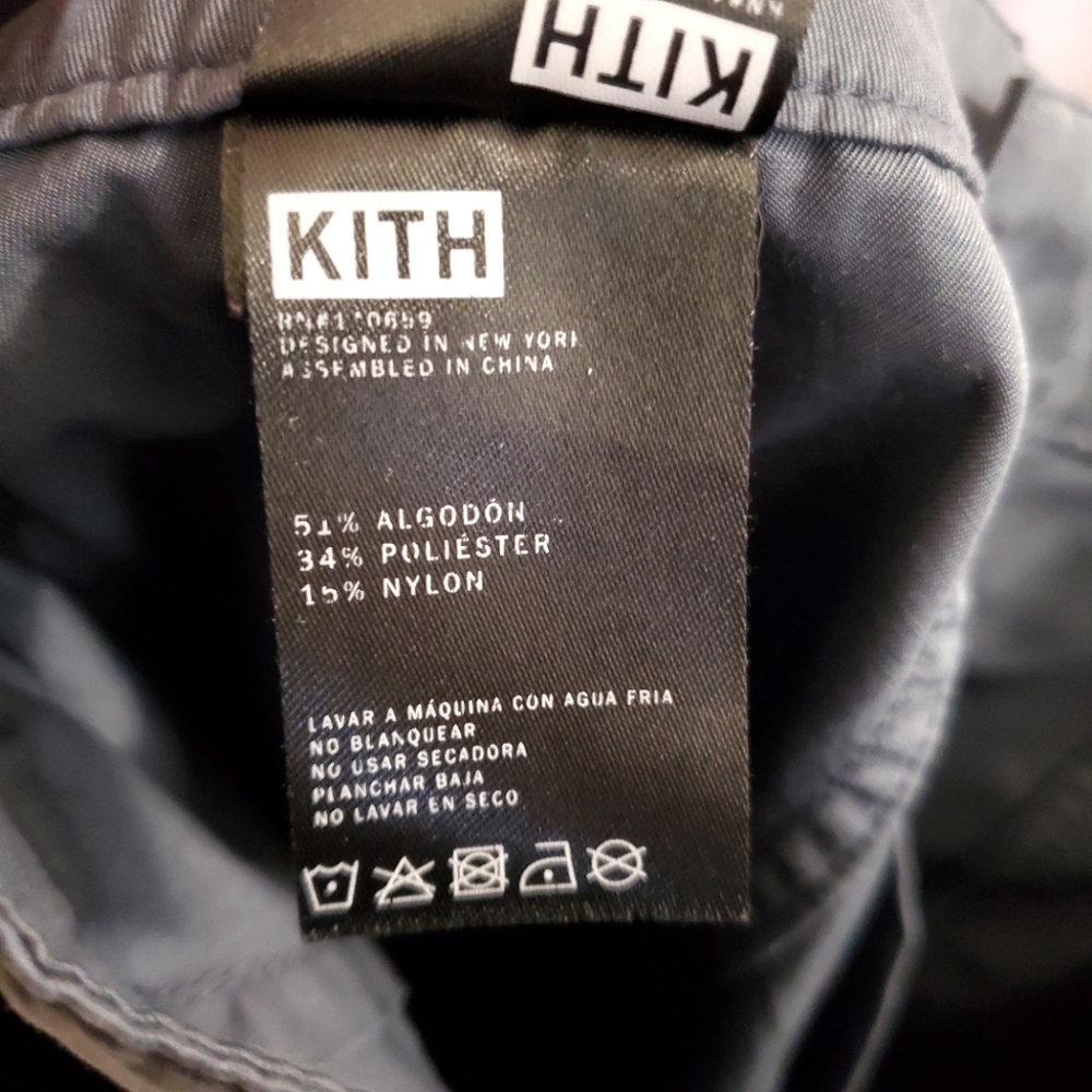 KITH - Risa Non-Stretch Jogger Pants - Size S - Picture 11 of 12